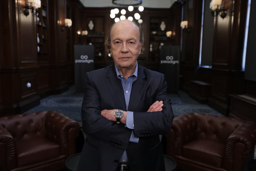 Jim with watch